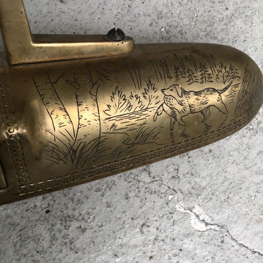 Antique Victorian Slug iron - Picture 9 of 11